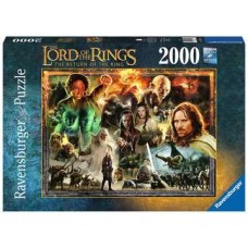 Ravensburger: The Lord of the Rings: Return of the king 2000 stukjes