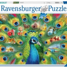 Ravensburger: Land van de Pauw 2000 Stukjes
