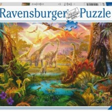 Ravensburger: Land van de Dinosauriers 500 stukjes