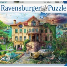 Ravensburger: Landhuis door de tijd heen 2000 stukjes