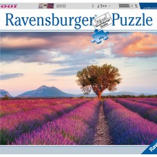 Ravensburger: Lavendelvelden 1000 Stukjes