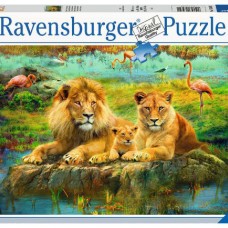 Ravensburger: Leeuwen in de savanne 500 stukjes