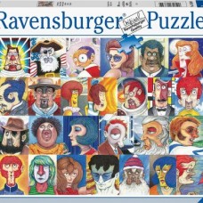 Ravensburger: Lettertypen 500 Stukjes
