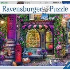 Ravensburger: Liefdesbrieven en Chocolade 1500 stukjes