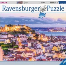 Ravensburger: Lissabon en het kasteel 1000 stukjes