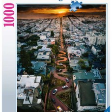 Ravensburger: Lombard Street, San Francisco 1000 stukjes