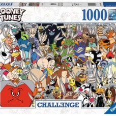 Ravensburger: Challenge: Looney Tunes 1000 stukjes