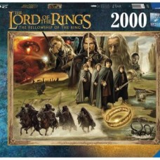 Ravensburger: Lord of the Rings 2000 stukjes