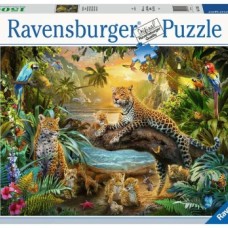 Ravensburger: Luipaarden in de Jungle 1500 stukjes