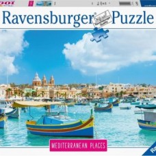 Ravensburger: Mediterranean Places: Malta 1000 stukjes