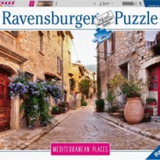 Ravensburger: Mediterranean Places: Frankrijk 1000 stukjes