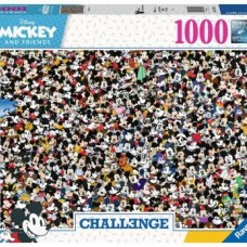 Ravensburger: Challenge: Mickey Mouse 1000 stukjes