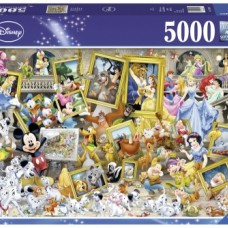 Ravensburger: Disney: Mickey als kunstenaar 5000 stukjes