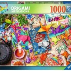 Ravensburger: Mindful Origami 1000 stukjes