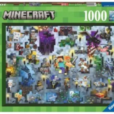 Ravensburger: Minecraft Mobs 1000 stukjes