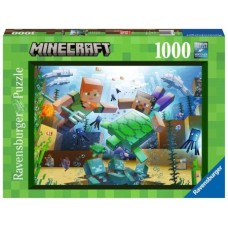 Ravensburger: Minecraft Mozaiek 1000 stukjes