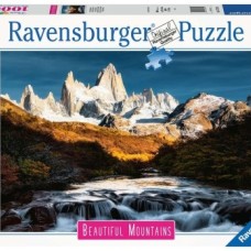 Ravensburger: Beautiful Mountains: Monte Fitz Roy, Patagonie 1000 stukjes