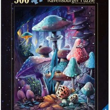 Ravensburger: Moonlight Mushrooms 500 stukjes