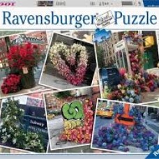 Ravensburger: NYC Bloemenpracht 1000 stukjes