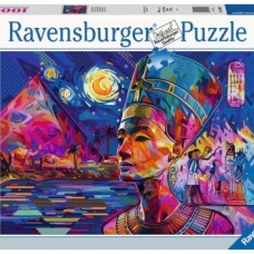 Ravensburger: Nefertiti bij de Nijl 1000 stukjes