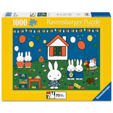 Ravensburger: Nijntje viert haar 70e verjaardag 1000 stukjes