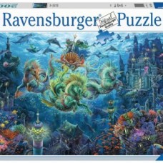 Ravensburger: Onderwater Magie 2000 stukjes