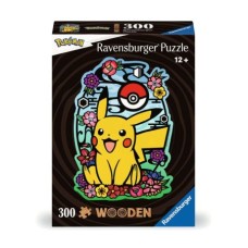 Ravensburger: Pikachu 300 houten stukjes
