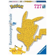 Ravensburger: Pikachu Shaped 727 stukjes