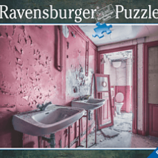 Ravensburger: Lost Places: Pink Dreams 1000 stukjes