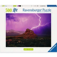 Ravensburger: Pink Thunder 500 stukjes