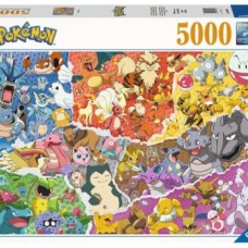 Ravensburger: Pokemon 5000 stukjes