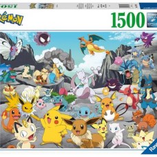 Ravensburger: Pokemon Classics 1500 stukjes