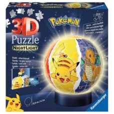 Ravensburger: 3D Puzzle: Pokemon Nightlight 72 stukjes