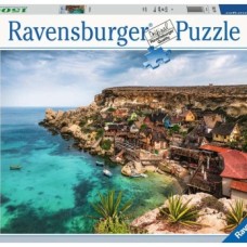 Ravensburger: Popeye Village, Malta 1500 stukjes