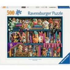 Ravensburger: Precious Porcelain Pups  500 stukjes