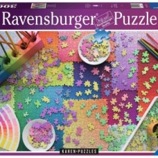 Ravensburger: Puzzels op Puzzels 3000 stukjes