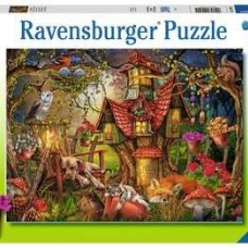 Ravensburger: Huisje in het Bos 200 XXL Stukjes