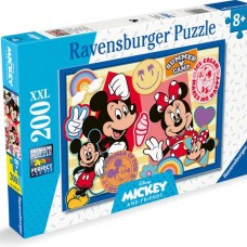 Ravensburger: Mickey and Friends - Mickey & Minnie's Road Trip! 200 XXL stukjes