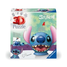 Ravensburger: 3D Puzzle: Stitch met Oren
