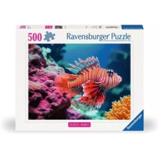 Ravensburger: Rode Koraalduivel 500 stukjes