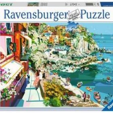 Ravensburger: Romantiek in Cinque Terre 1500 stukjes