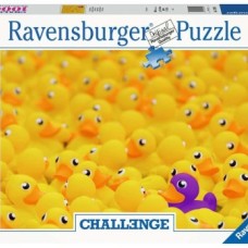 Ravensburger: Challenge: Rubbereendjes 1000 stukjes