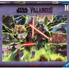 Ravensburger: Star Wars Villainous: Asajj Ventress 1000 stukjes