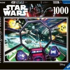 Ravensburger: Star Wars: Tie Fighter Cockpit 1000 stukjes