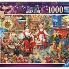 Ravensburger: Santa's Workshop 1000 stukjes