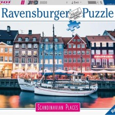 Ravensburger: Scandanavian Places: Kopenhagen 1000 Stukjes