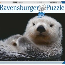 Ravensburger: Schattige kleine otter 500 stukjes