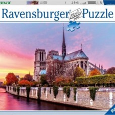 Ravensburger: Schilderachtige Notre Dame 1500 stukjes