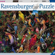 Ravensburger: Schitterende Vogels 1000 stukjes