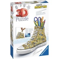 Ravensburger: 3D Puzzle: Minions Sneaker 108 stukjes